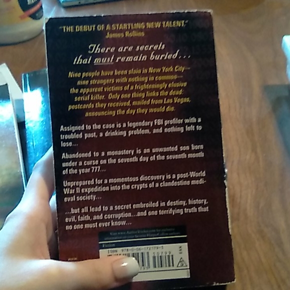 The Secret of the Seventh Son - Picture 2 of 2